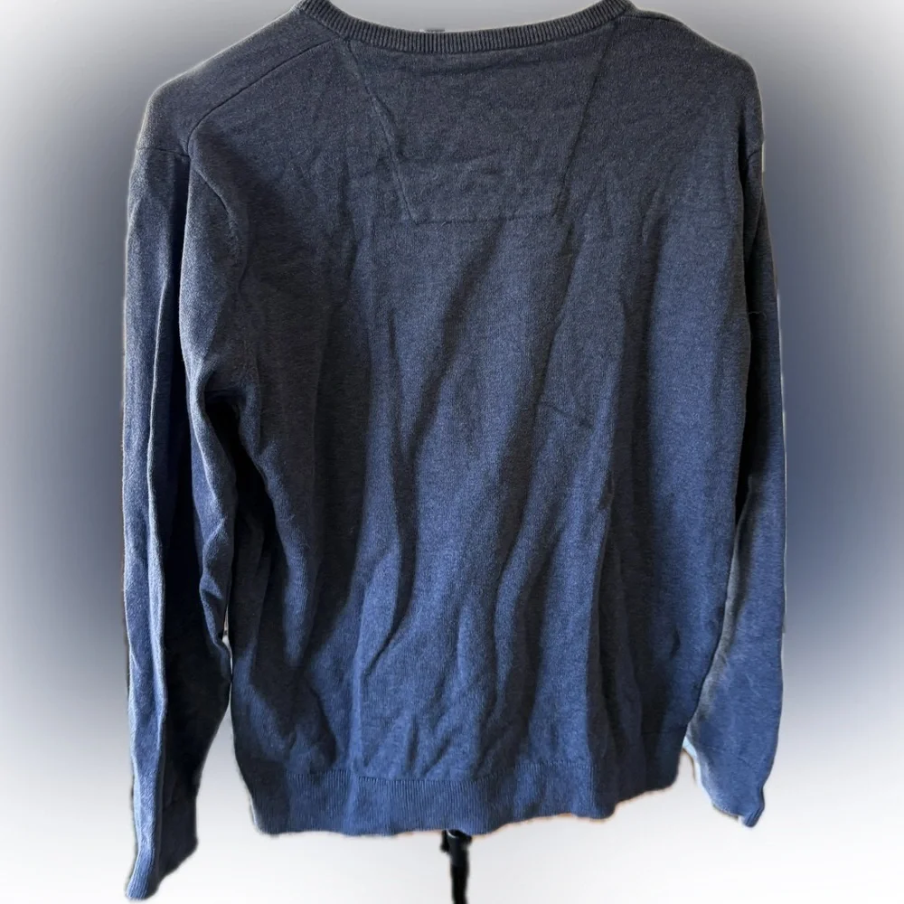 Tom Tailor Sweater in Blue, Size M